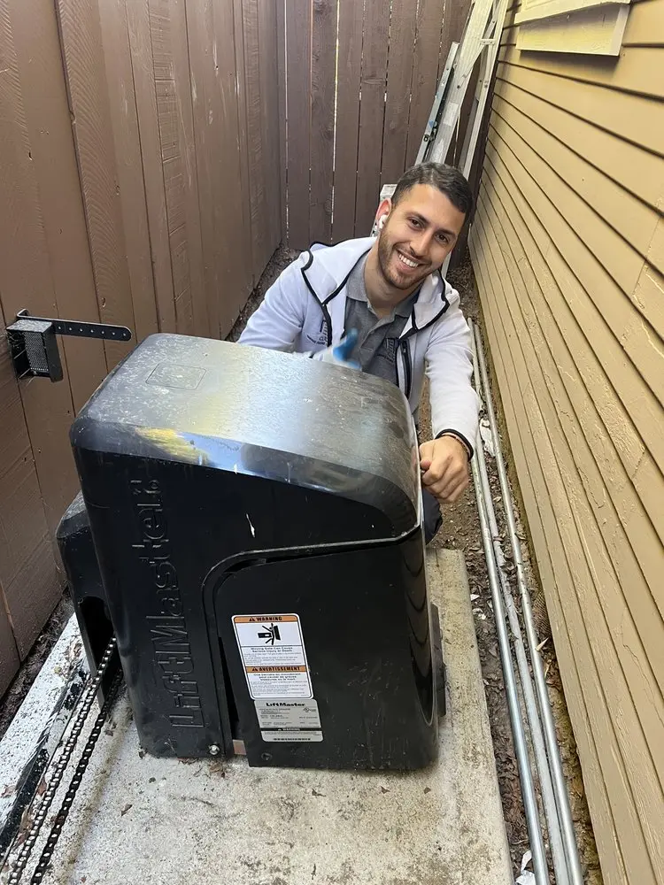 garage door services around me